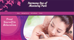 Desktop Screenshot of harmonyharmony.com
